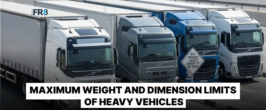 Maximum Weight And Dimension Limits For Heavy Vehicles In UAE